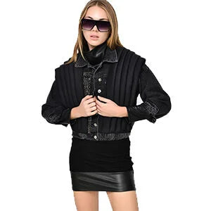 Crop Jacket