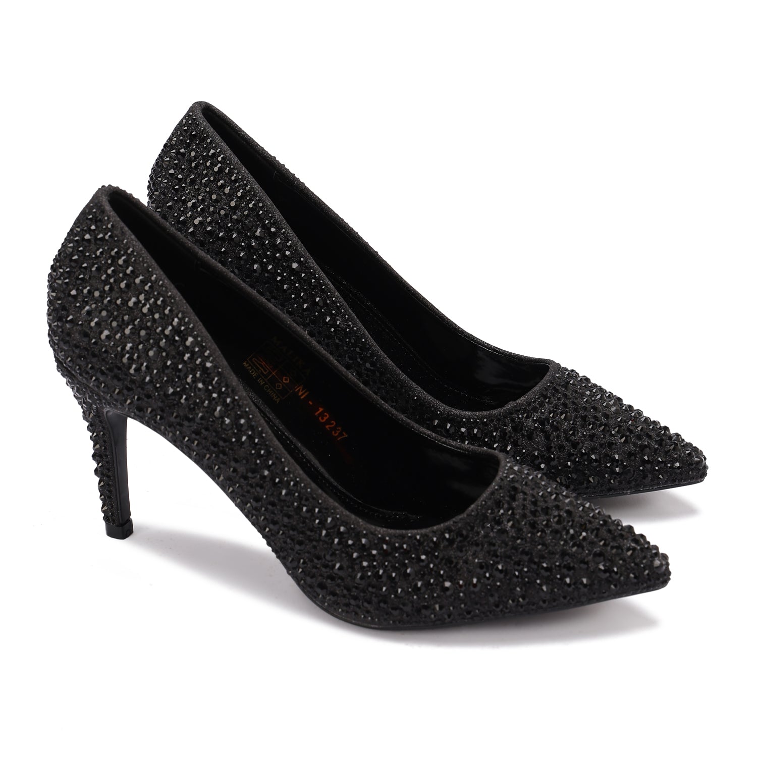 Midnight Crystal Stiletto
