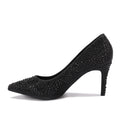 Midnight Crystal Stiletto