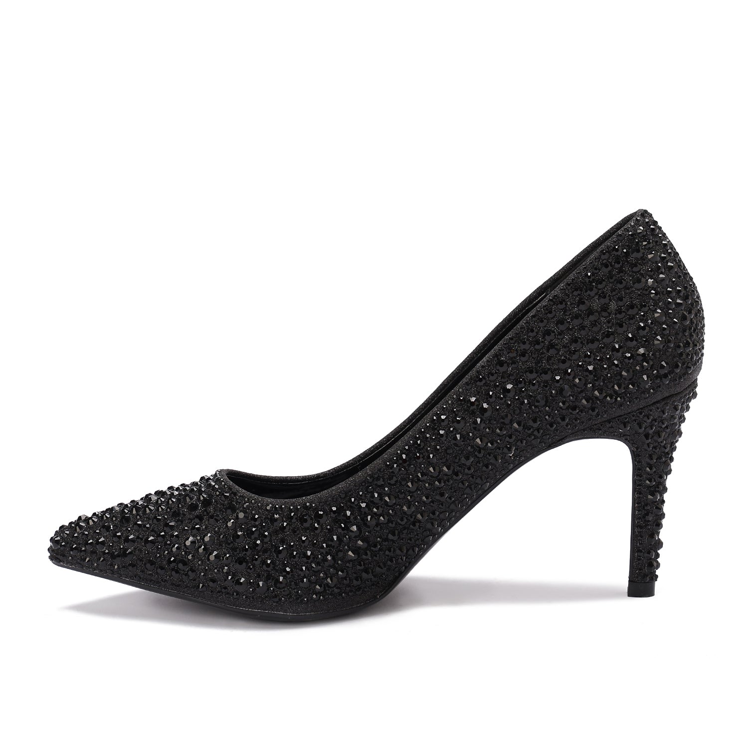 Midnight Crystal Stiletto
