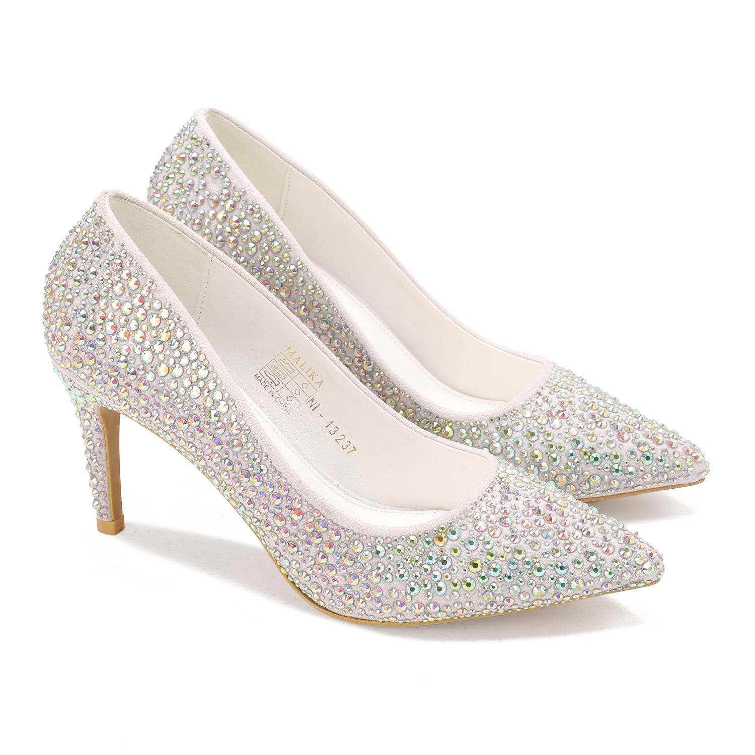 Luminous Crystal Stiletto
