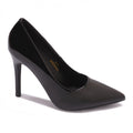 Glossy Midnight Stiletto