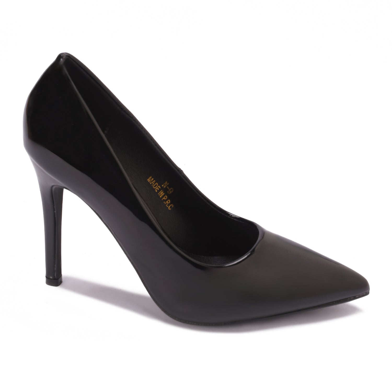 Glossy Midnight Stiletto