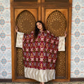 Heritage Embroidered Abaya