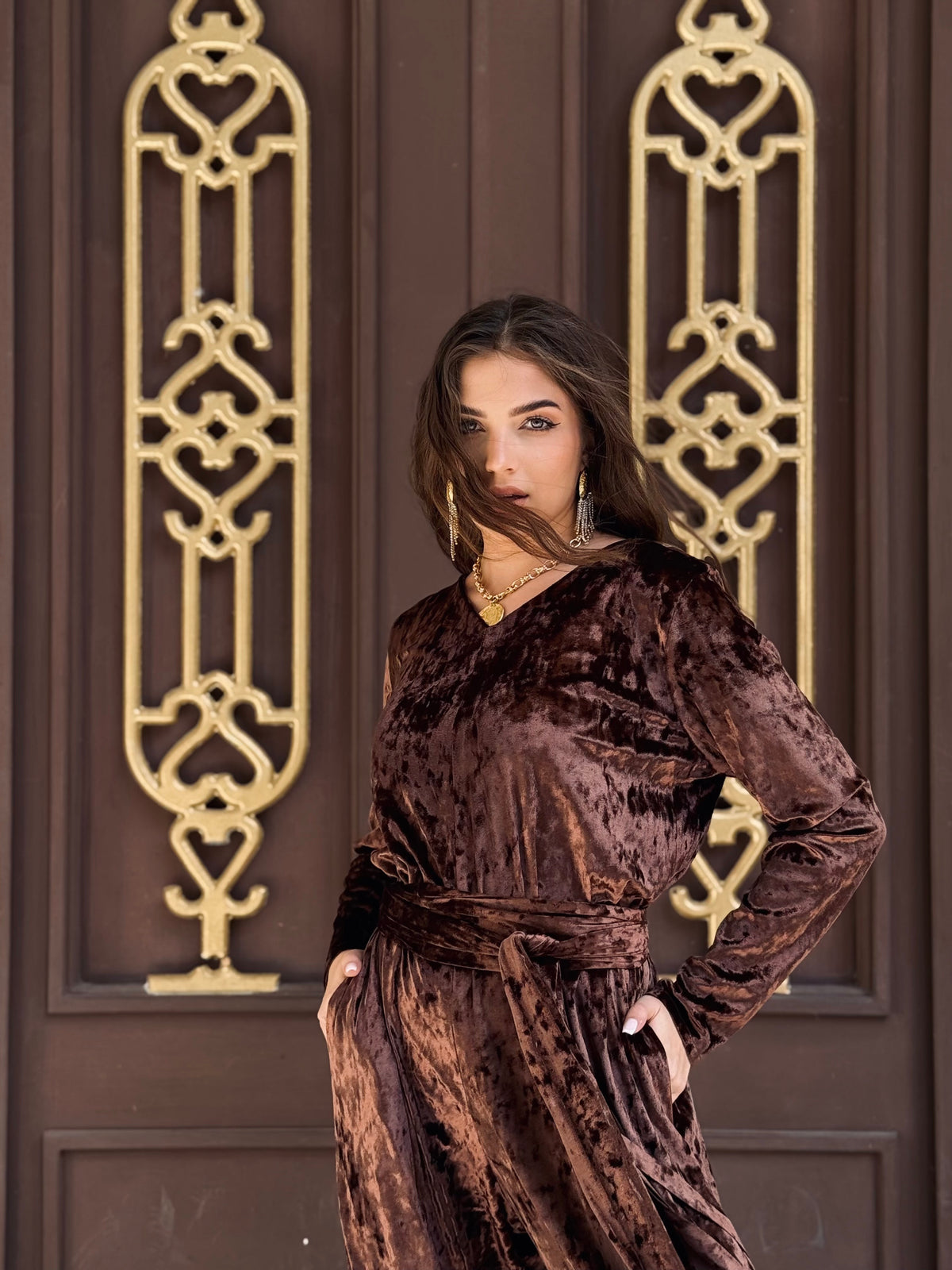 MALIKA FASHION Look 1