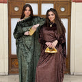 Sultan’s Rose Velvet Kaftan