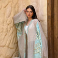 Desert Mirage Embroidered Kaftan